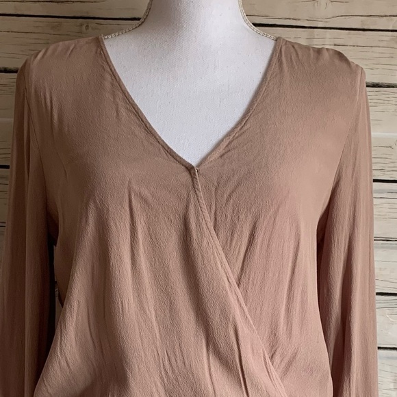 Forever 21 Tan Snap-Closure Bodysuit - Picture 7 of 10